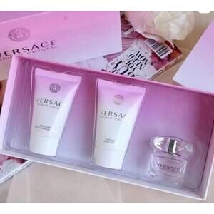 Versace Bright Crystals Gift Set *NEW*